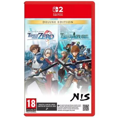 ea The Legend of Heroes: Trails from Zero y Trails to Azure Deluxe Edition SWITCH 2 ea The Legend of Heroes: Trails from Zero y Trails to Azure Deluxe Edition SWITCH 2