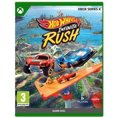 Milestone Hot Wheels Infinite Rush XBOX Series Milestone Hot Wheels Infinite Rush XBOX Series
