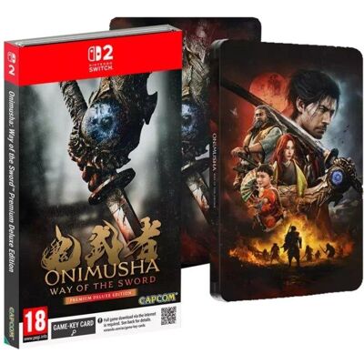 Capcom Onimusha Way of the Sword Premium Deluxe (Steelbook) SWITCH 2 Capcom Onimusha Way of the Sword Premium Deluxe (Steelbook) SWITCH 2