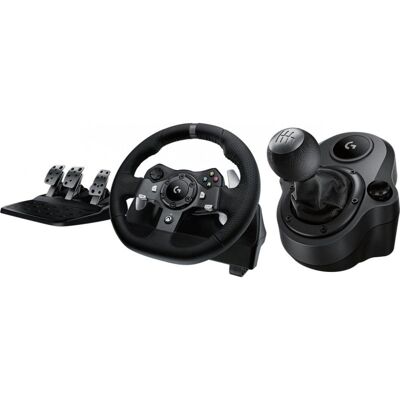 Volante Logitech G920 Driving Force + Shifter G29 Force Feedback 900° Volante Logitech G920 Driving Force + Shifter G29 Force Feedback 900°
