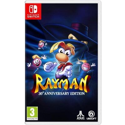 Ubisoft Rayman: 30th Anniversary Edition SWITCH Ubisoft Rayman: 30th Anniversary Edition SWITCH