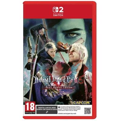 Capcom Devil May Cry 5 Devil Hunter Edition SWITCH 2 Capcom Devil May Cry 5 Devil Hunter Edition SWITCH 2