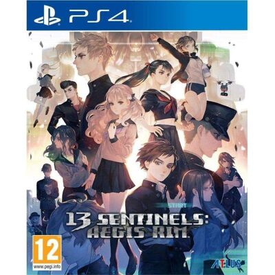 Sega 13 Sentinels: Aegis Rim PS4 Sega 13 Sentinels: Aegis Rim PS4