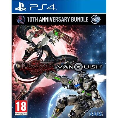 Sega Bayonetta & Vanquish 10th Anniversary PS4 Sega Bayonetta & Vanquish 10th Anniversary PS4