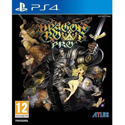 Sega Dragons Crown Pro PS4 Sega Dragons Crown Pro PS4