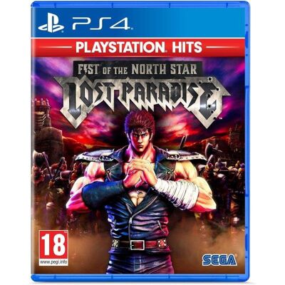 Sega Fist of the North Star Lost Paradise PS Hits PS4 Sega Fist of the North Star Lost Paradise PS Hits PS4