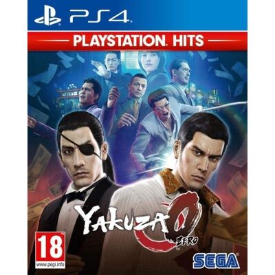 Sega Yakuza Zero Playstation Hits PS4 Sega Yakuza Zero Playstation Hits PS4