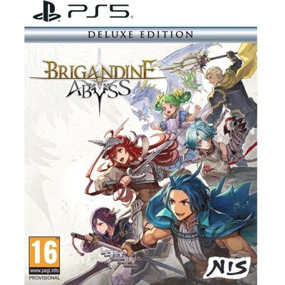 namco-bandai Brigandine Abyss Deluxe Edition PS5 namco-bandai Brigandine Abyss Deluxe Edition PS5