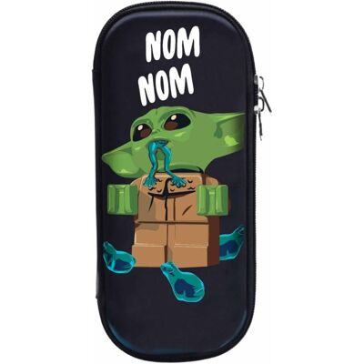 Estuche Lego Grogu Comiendo The Mandalorian Star Wars Estuche Lego Grogu Comiendo The Mandalorian Star Wars