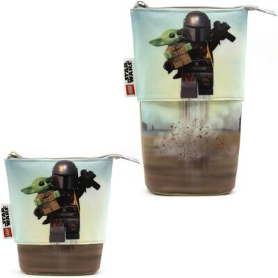 Estuche Flexible The Mandalorian Y Grogu Lego Estuche Flexible The Mandalorian Y Grogu Lego