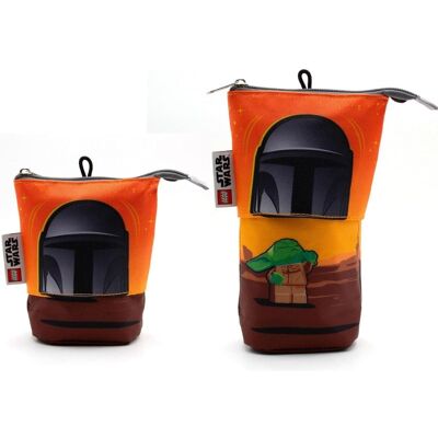 Estuche Flexible The Mandalorian Lego Estuche Flexible The Mandalorian Lego