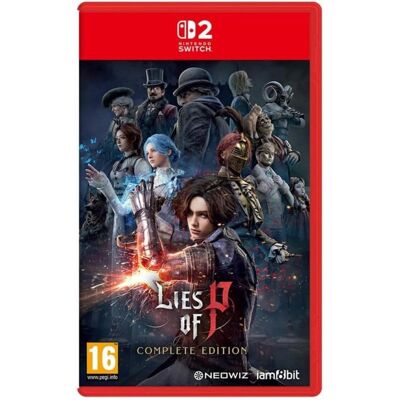 iam8bit Lies of P: Complete Edition - Nintendo Switch 2 iam8bit Lies of P: Complete Edition - Nintendo Switch 2