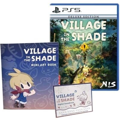 namco-bandai VILLAGE IN THE SHADE DELUXE EDITION PS5 namco-bandai VILLAGE IN THE SHADE DELUXE EDITION PS5