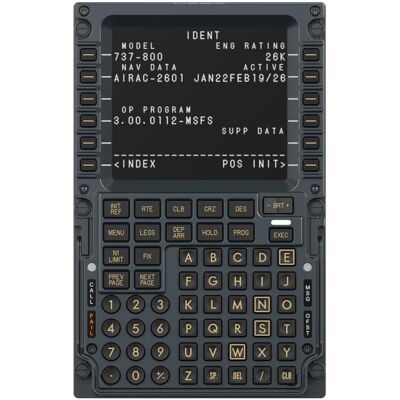 Pantalla de ordenador de vuelo Moza Racing MB7F 5,1" USB-C para PC Pantalla de ordenador de vuelo Moza Racing MB7F 5,1" USB-C para PC