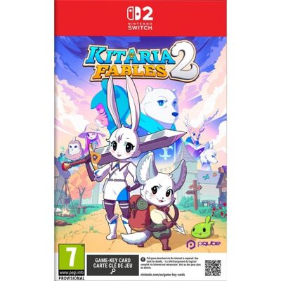 Videojuego PQube Kitaria Fables 2 Nintendo Switch 2 Multijugador Videojuego PQube Kitaria Fables 2 Nintendo Switch 2 Multijugador