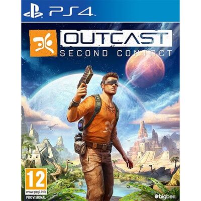 Bigben Outcast Second Contact PS4 Bigben Outcast Second Contact PS4