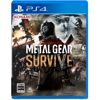 Konami Metal Gear Survive PS4 Konami Metal Gear Survive PS4