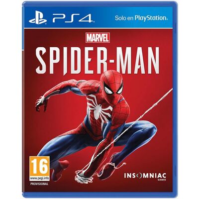 Sony Marvel's Spider-Man PS4 Sony Marvel's Spider-Man PS4