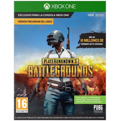 Microsoft PlayerUnknown´s Battlegrounds Xbox One Microsoft PlayerUnknown´s Battlegrounds Xbox One