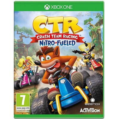 activision-blizzard Crash Team Racing Nitro-Fueled Xbox One activision-blizzard Crash Team Racing Nitro-Fueled Xbox One