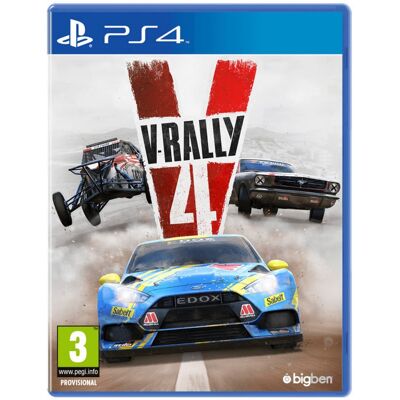 Bigben V-Rally 4 PS4 Bigben V-Rally 4 PS4