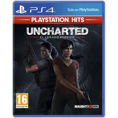Sony Uncharted El Legado Perdido PlayStation Hits PS4 Sony Uncharted El Legado Perdido PlayStation Hits PS4