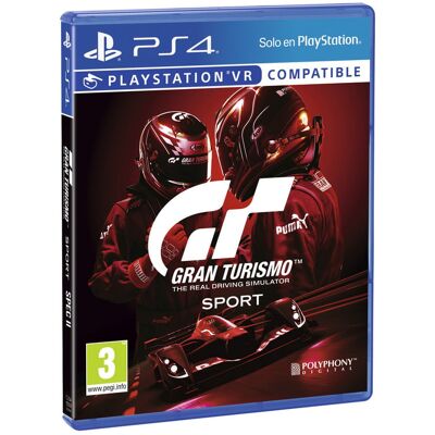 Sony Gran Turismo Sport Spec II PS4 Sony Gran Turismo Sport Spec II PS4