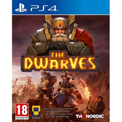 king-art-games The Dwarves PS4 king-art-games The Dwarves PS4
