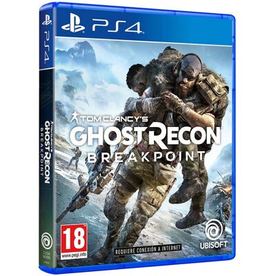 Ubisoft Tom Clancys Ghost Recon Breakpoint PS4 Ubisoft Tom Clancys Ghost Recon Breakpoint PS4