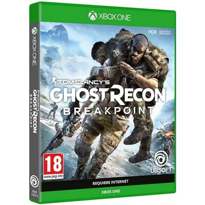 Ubisoft Tom Clancys Ghost Recon Breakpoint Xbox One Ubisoft Tom Clancys Ghost Recon Breakpoint Xbox One
