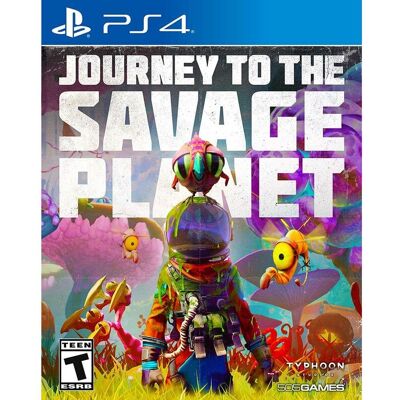 505-games Journey Savage Planet PS4 505-games Journey Savage Planet PS4