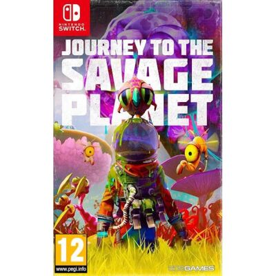 505-games Journey to the Savage Planet Nintendo Switch 505-games Journey to the Savage Planet Nintendo Switch