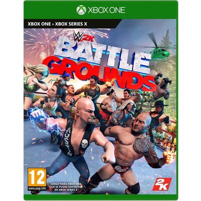 WWE 2K Battlegrounds Xbox One WWE 2K Battlegrounds Xbox One
