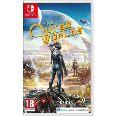2k The Outer Worlds Nintendo Switch 2k The Outer Worlds Nintendo Switch