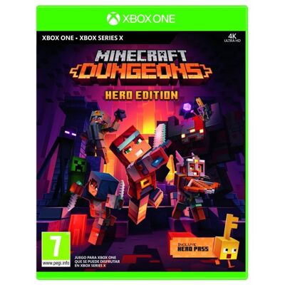 Microsoft Minecraft Dungeons: Hero Edition Xbox One Microsoft Minecraft Dungeons: Hero Edition Xbox One