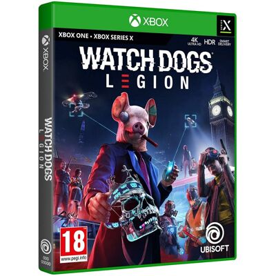 Ubisoft Watch Dogs: Legion Xbox One Ubisoft Watch Dogs: Legion Xbox One