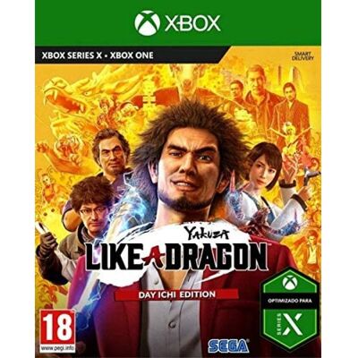 Sega Yakuza Like a Dragon: Day Ichi Edition Xbox One/Series Sega Yakuza Like a Dragon: Day Ichi Edition Xbox One/Series