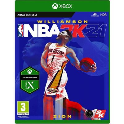 NBA 2K21 Xbox Series X NBA 2K21 Xbox Series X