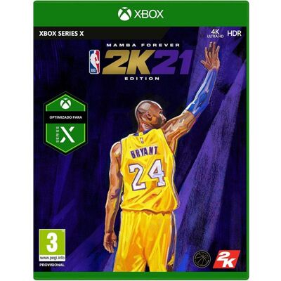 NBA 2K21 Edición Mamba Forever Xbox Series X NBA 2K21 Edición Mamba Forever Xbox Series X