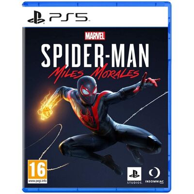 Sony Marvel's Spider-Man Miles Morales PS5 Sony Marvel's Spider-Man Miles Morales PS5