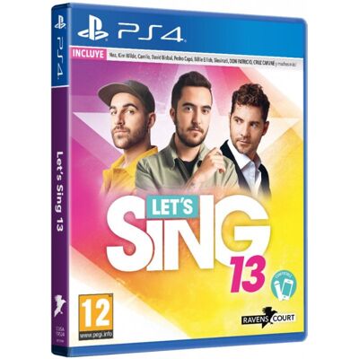Sony PlayStation 4 Lets Sing 13 - Juego de Música Interactivo Sony PlayStation 4 Lets Sing 13 - Juego de Música Interactivo