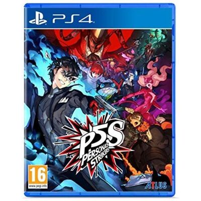 Sega Persona 5 Strikers Limited Edition PS4 Sega Persona 5 Strikers Limited Edition PS4