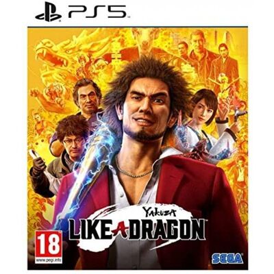 Sega Yakuza Like a Dragon PS5 Sega Yakuza Like a Dragon PS5