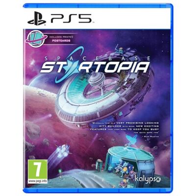 plaion Spacebase Startopia PS5 plaion Spacebase Startopia PS5