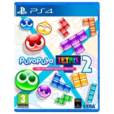 Sega Puyo Puyo Tetris 2 PS4 Sega Puyo Puyo Tetris 2 PS4