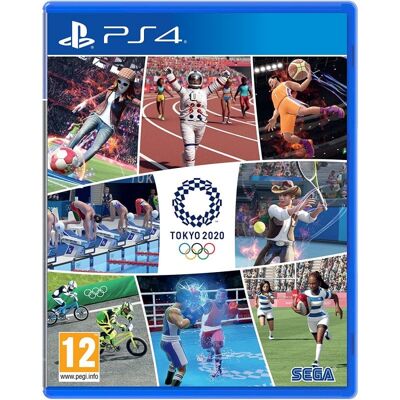 Sega Juegos Olímpicos de Tokyo 2020 PS4 Sega Juegos Olímpicos de Tokyo 2020 PS4