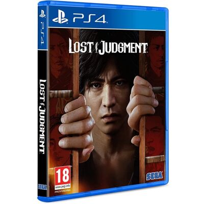 plaion Lost Judgment PS4 plaion Lost Judgment PS4