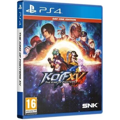 plaion The King of Fighters XV Day One Edition PS4 plaion The King of Fighters XV Day One Edition PS4