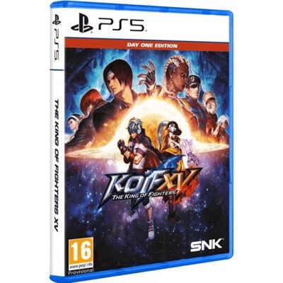 plaion The King of Fighters XV Day One Edition PS5 plaion The King of Fighters XV Day One Edition PS5