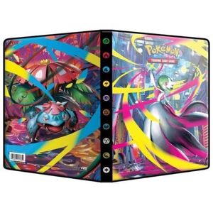 pokemon-brand Pokémon Portfolio A5 Mega Evolución Me01 Con Portafichas Integradas Hasta 80 Cartas, Funda Protectora Con Ilustración De Gardevoir Y Bordes Redondeados pokemon-brand Pokémon Portfolio A5 Mega Evolución Me01 Con Portafichas Integradas Hasta 80 Cartas, Funda Protectora Con Ilustración De Gardevoir Y Bordes Redondeados